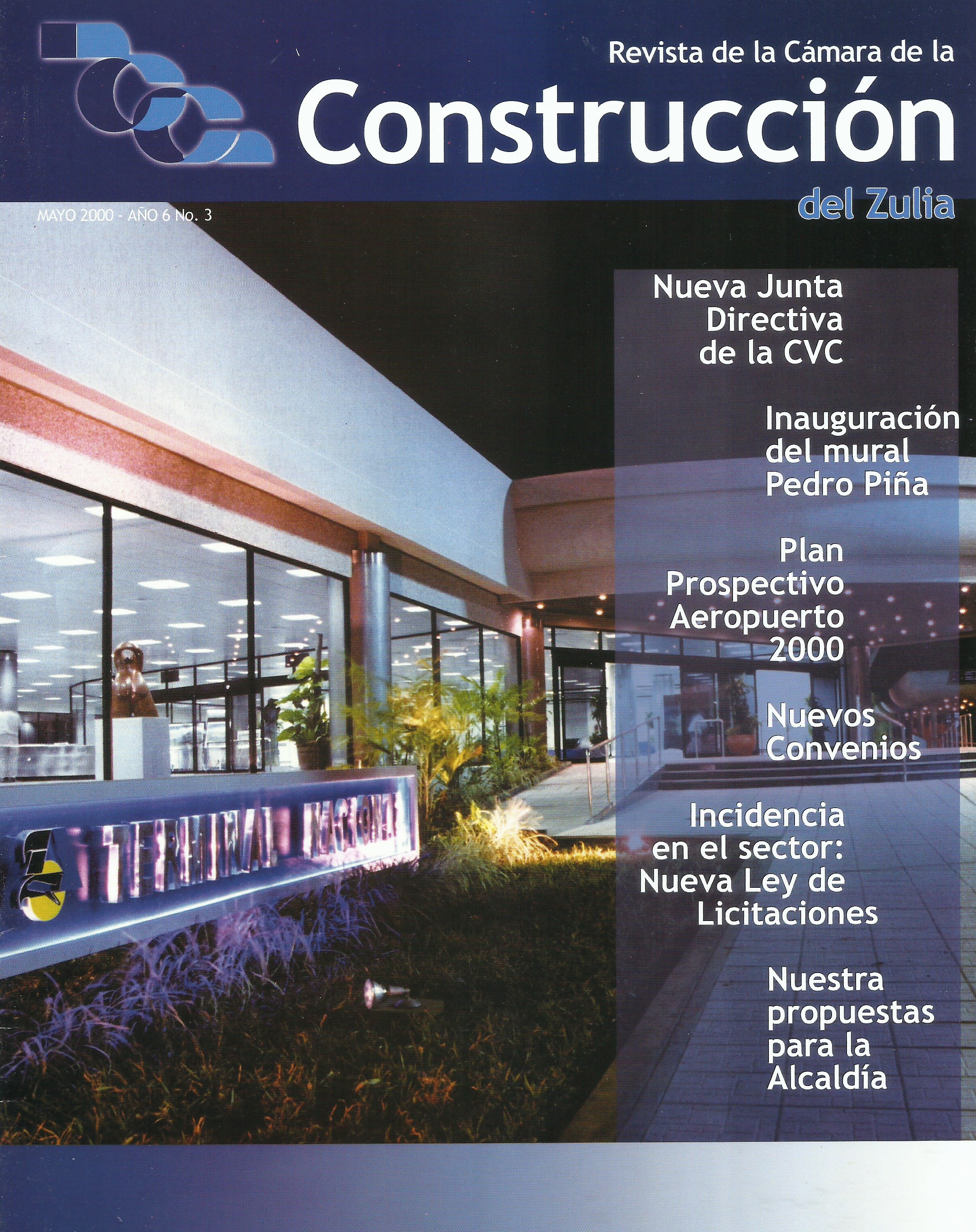 Revista de La Cámara de la Construcción del Zulia